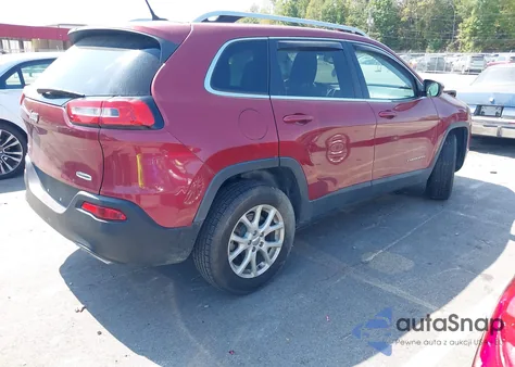 2015 Jeep Cherokee Latitude z USA, uszkodzony, nr VIN 1C4PJMCS5FW773407